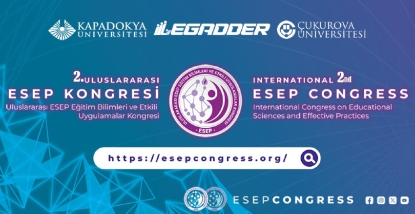 Kasım'da ESEPCongress24 Kasım'da Kapadokya'da